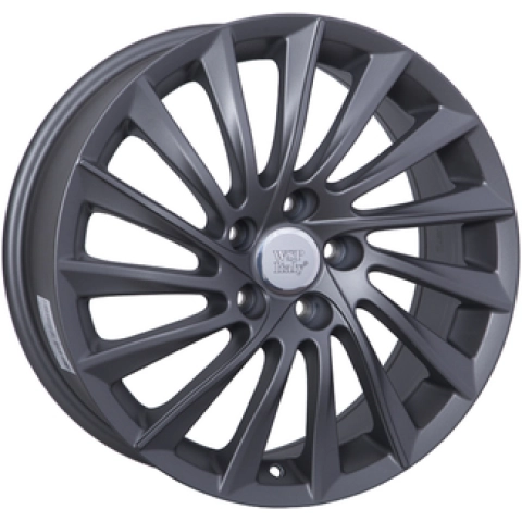 WSP Italy Alfa Romeo (W256) Giulietta W7.5 R17 PCD5x110 ET41 DIA65.1 matt gun metal